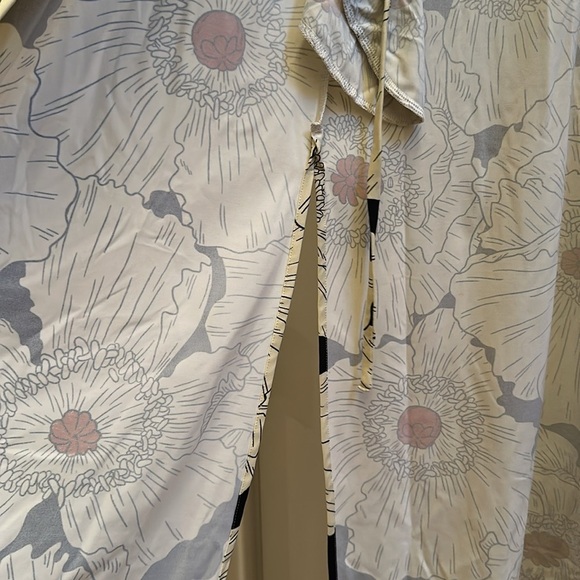 The noli shop Poppy Soft Long robe No Belt SzSmall - Picture 6 of 7